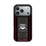 University of Georgia Bulldogs Uga Field Bump Phone Case for Apple iPhone