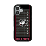 University of Georgia Bulldogs Uga Field Bump Phone Case for Apple iPhone