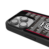 University of Georgia Bulldogs Uga Field Bump Phone Case for Apple iPhone