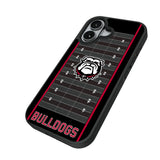 University of Georgia Bulldogs Uga Field Bump Phone Case for Apple iPhone