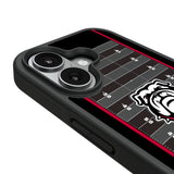 University of Georgia Bulldogs Uga Field Bump Phone Case for Apple iPhone