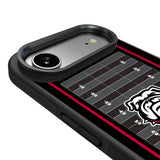 University of Georgia Bulldogs Uga Field Bump Phone Case for Apple iPhone