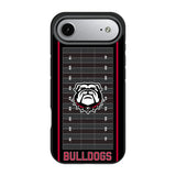 University of Georgia Bulldogs Uga Field Bump Phone Case for Apple iPhone