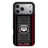 University of Georgia Bulldogs Uga Field Bump Phone Case for Apple iPhone