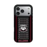 University of Georgia Bulldogs Uga Field Bump Phone Case for Apple iPhone
