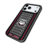 University of Georgia Bulldogs Uga Field Bump Phone Case for Apple iPhone
