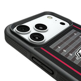 University of Georgia Bulldogs Uga Field Bump Phone Case for Apple iPhone