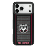 University of Georgia Bulldogs Uga Field Bump Phone Case for Apple iPhone