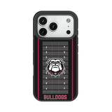 University of Georgia Bulldogs Uga Field Bump Phone Case for Apple iPhone