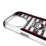 University of Georgia Bulldogs Uga Field Clear Phone Case for Apple iPhone
