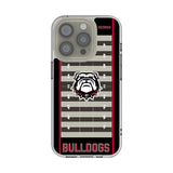 University of Georgia Bulldogs Uga Field Clear Phone Case for Apple iPhone