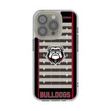 University of Georgia Bulldogs Uga Field Clear Phone Case for Apple iPhone