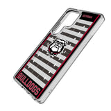 University of Georgia Bulldogs Uga Field Clear Phone Case for Samsung Galaxy