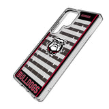 University of Georgia Bulldogs Uga Field Clear Phone Case for Samsung Galaxy