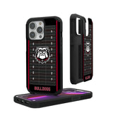 University of Georgia Bulldogs Uga Field Rugged Phone Case for Apple iPhone