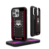 University of Georgia Bulldogs Uga Field Rugged Phone Case for Apple iPhone