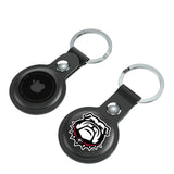 University of Georgia Bulldogs Uga Insignia Black Airtag Holder 2-Pack