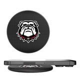 University of Georgia Bulldogs Uga Linen 15-Watt Wireless Charger