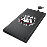 University of Georgia Bulldogs Uga Linen 5000mAh Flat Powerbank