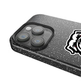 University of Georgia Bulldogs Uga Linen Black Bling Phone Case for Apple iPhone