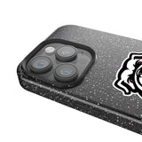 University of Georgia Bulldogs Uga Linen Black Bling Phone Case for Apple iPhone