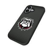 University of Georgia Bulldogs Uga Linen Bump Phone Case for Apple iPhone