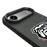 University of Georgia Bulldogs Uga Linen Bump Phone Case for Apple iPhone