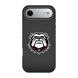 University of Georgia Bulldogs Uga Linen Bump Phone Case for Apple iPhone