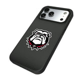 University of Georgia Bulldogs Uga Linen Bump Phone Case for Apple iPhone