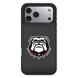 University of Georgia Bulldogs Uga Linen Bump Phone Case for Apple iPhone