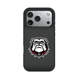 University of Georgia Bulldogs Uga Linen Bump Phone Case for Apple iPhone