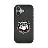 University of Georgia Bulldogs Uga Linen Bump Phone Case for Apple iPhone