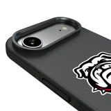 University of Georgia Bulldogs Uga Linen Bump Phone Case for Apple iPhone