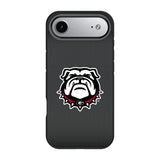 University of Georgia Bulldogs Uga Linen Bump Phone Case for Apple iPhone