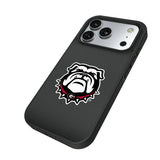 University of Georgia Bulldogs Uga Linen Bump Phone Case for Apple iPhone