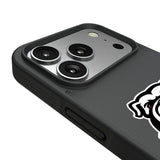 University of Georgia Bulldogs Uga Linen Bump Phone Case for Apple iPhone