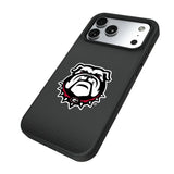 University of Georgia Bulldogs Uga Linen Bump Phone Case for Apple iPhone