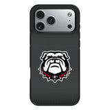 University of Georgia Bulldogs Uga Linen Bump Phone Case for Apple iPhone
