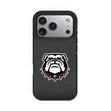 University of Georgia Bulldogs Uga Linen Bump Phone Case for Apple iPhone