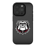 University of Georgia Bulldogs Uga Linen Bump Phone Case for Apple iPhone