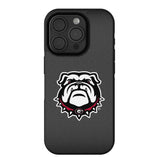 University of Georgia Bulldogs Uga Linen Bump Phone Case for Apple iPhone