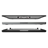 University of Georgia Bulldogs Uga Linen Laptop Case for Apple MacBook
