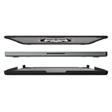University of Georgia Bulldogs Uga Linen Laptop Case for Apple MacBook