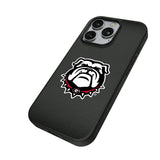 University of Georgia Bulldogs Uga Linen MagSafe Compatible Phone Case for Apple iPhone