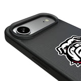 University of Georgia Bulldogs Uga Linen MagSafe Compatible Phone Case for Apple iPhone