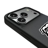 University of Georgia Bulldogs Uga Linen MagSafe Compatible Phone Case for Apple iPhone
