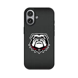 University of Georgia Bulldogs Uga Linen MagSafe Compatible Phone Case for Apple iPhone