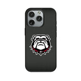 University of Georgia Bulldogs Uga Linen MagSafe Compatible Phone Case for Apple iPhone