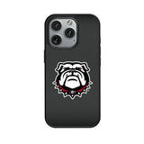 University of Georgia Bulldogs Uga Linen MagSafe Compatible Phone Case for Apple iPhone
