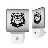 University of Georgia Bulldogs Uga Linen Night Light 2-Pack